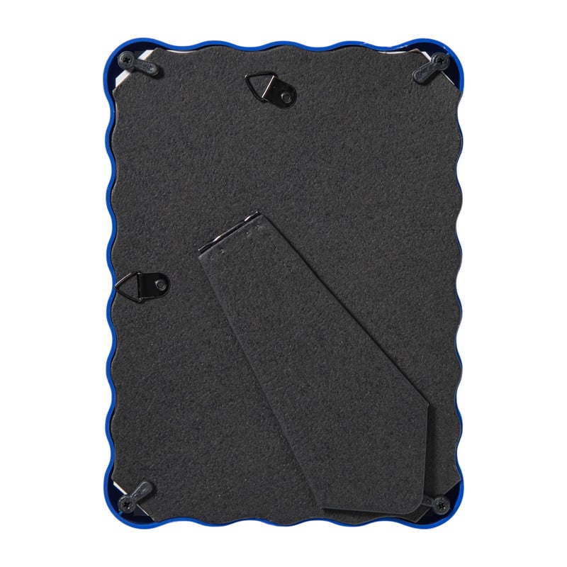Fotolijst golf - blauw - 13x18 cm 