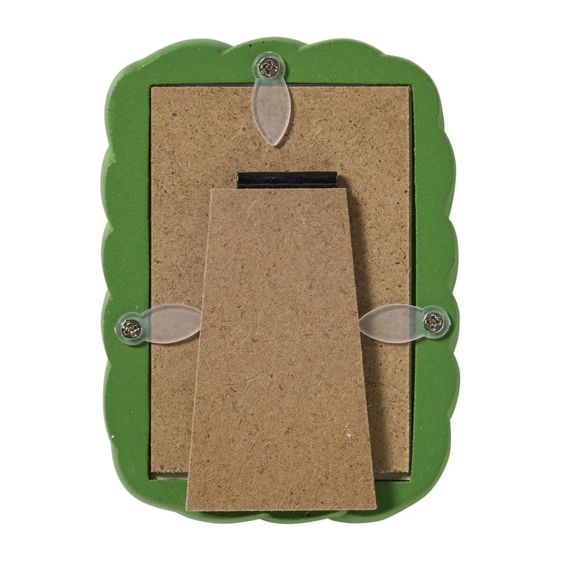 Fotolijst mini - groen - 5x8 cm