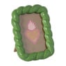 Fotolijst mini - groen - 5x8 cm