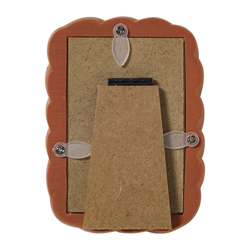 Fotolijst mini - bruin - 5x8 cm