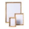 Fotolijst hout - bruin - 10x15 cm