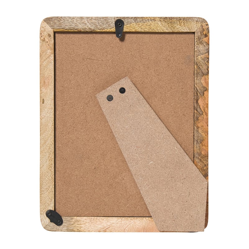 Fotolijst hout - bruin - 15x20 cm