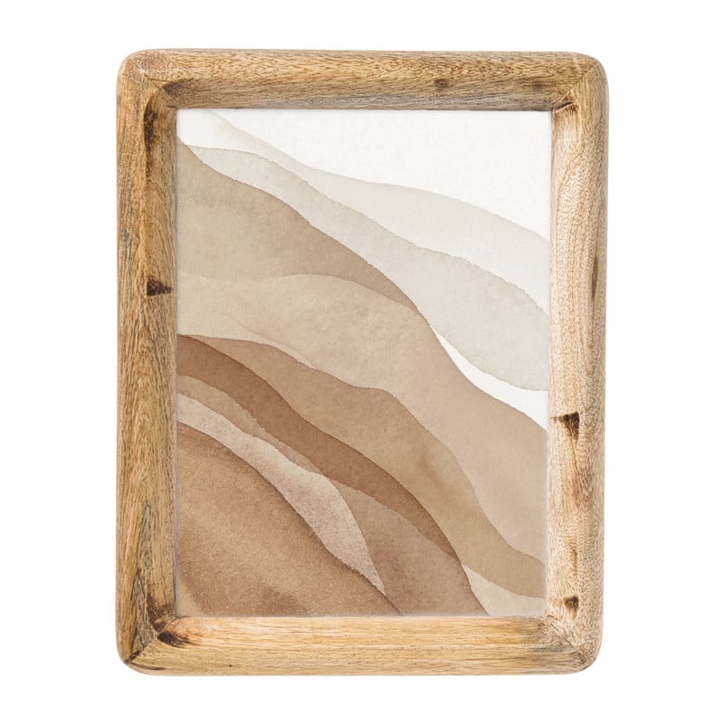 Fotolijst hout - bruin - 15x20 cm