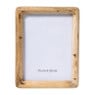 Fotolijst hout - bruin - 15x20 cm