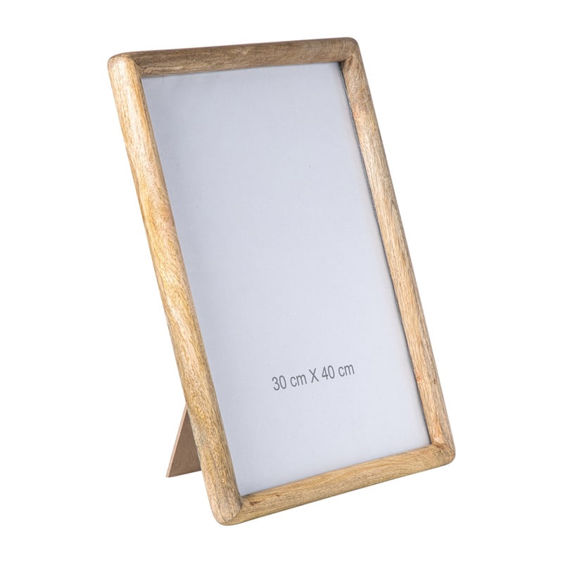 Fotolijst hout - bruin - 30x40 cm