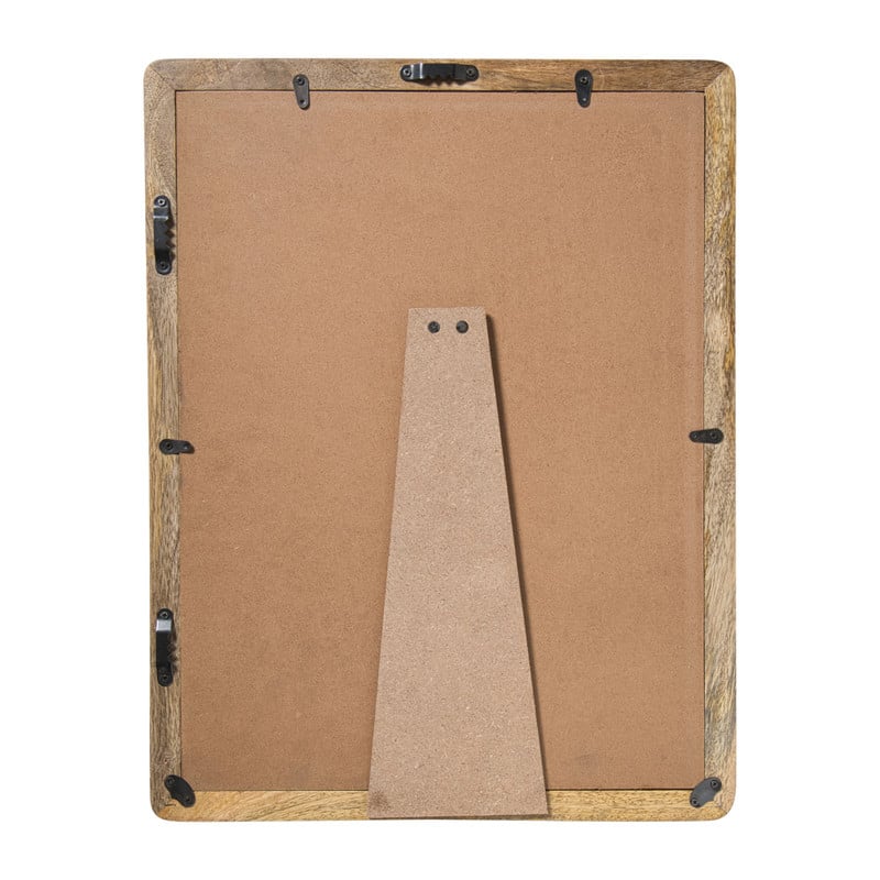 Fotolijst hout - bruin - 30x40 cm