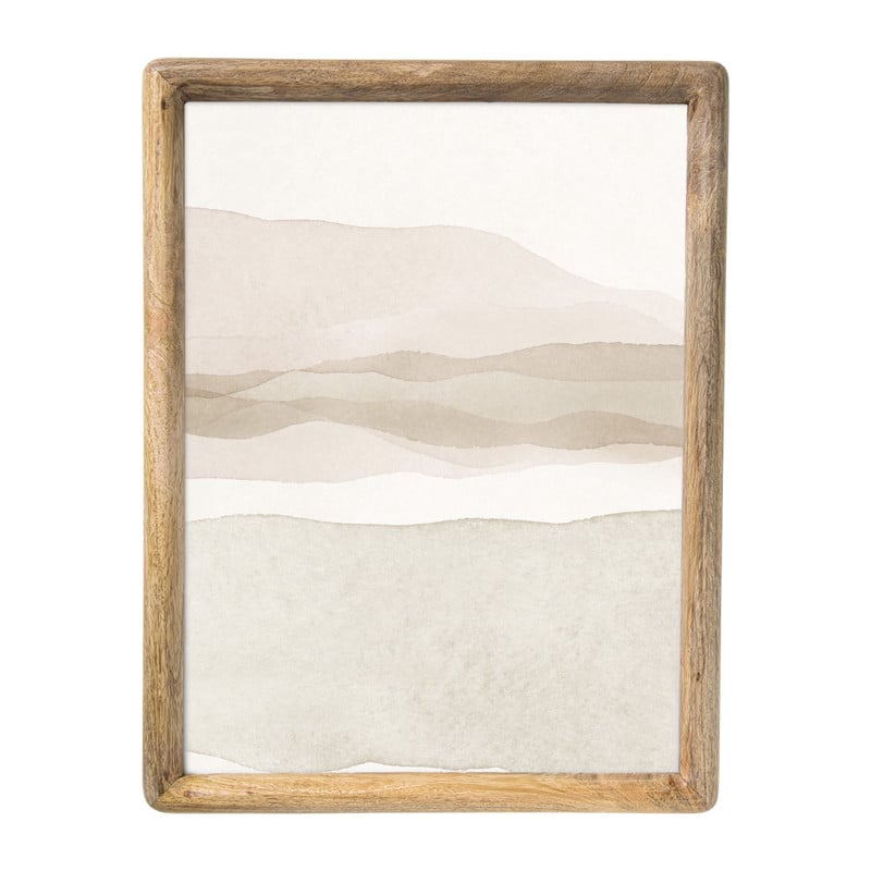 Fotolijst hout - bruin - 30x40 cm