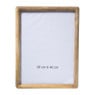 Fotolijst hout - bruin - 30x40 cm