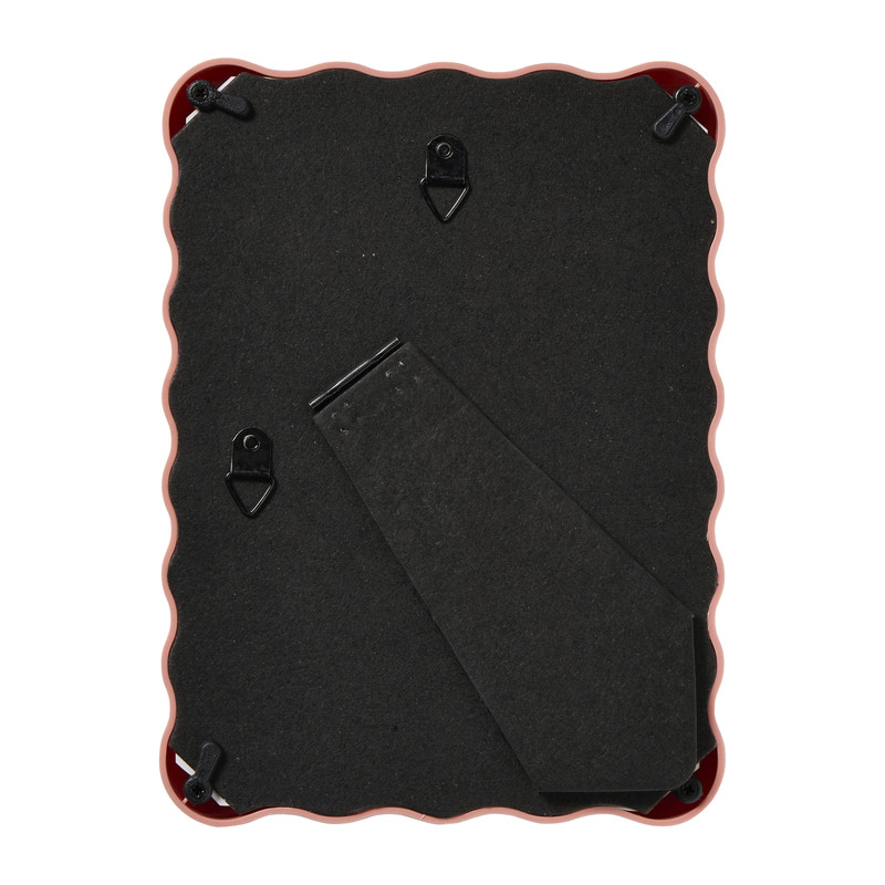 Fotolijst golf - roze - 13x18 cm 