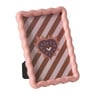 Fotolijst golf - roze - 13x18 cm 