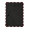 Fotolijst golf - roze - 13x18 cm 