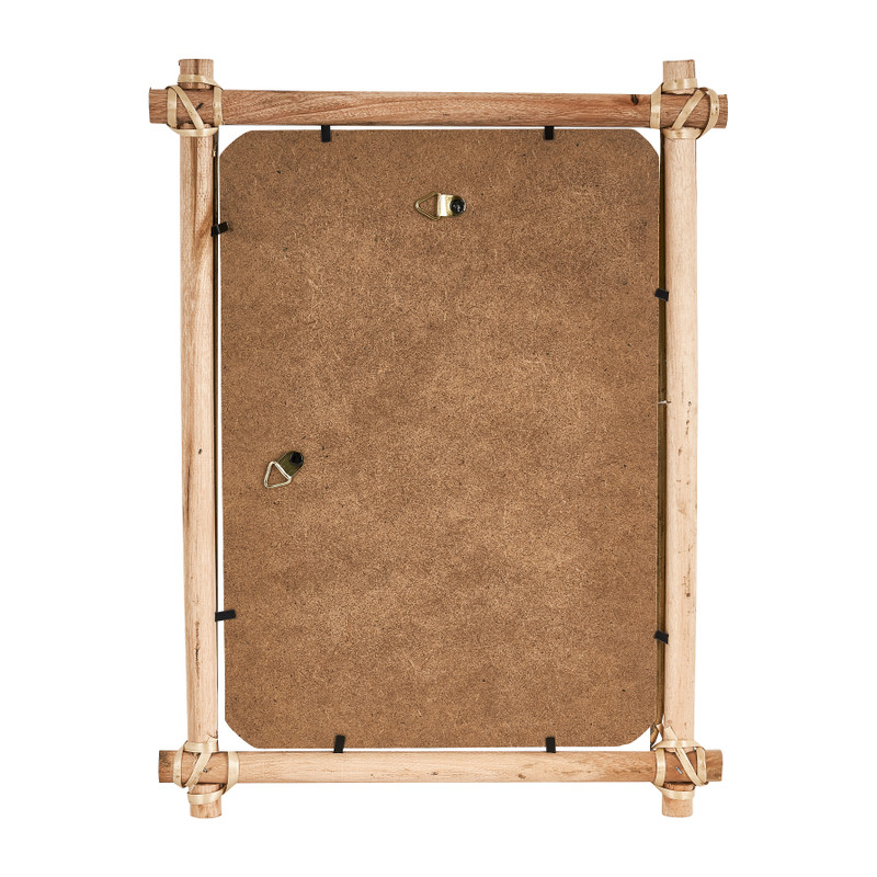 Fotolijst - rotan - 15x20 cm