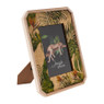 Fotolijst jungle met  bamboe frame - 13x18 cm 