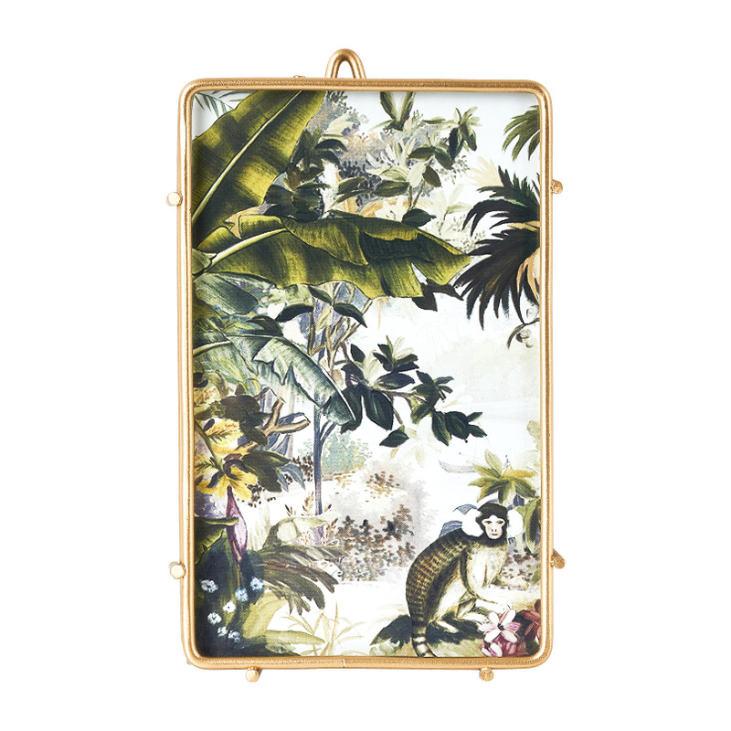 Emulatie Overleven Religieus Fotolijst jungle - goud - 9x13 cm | Xenos