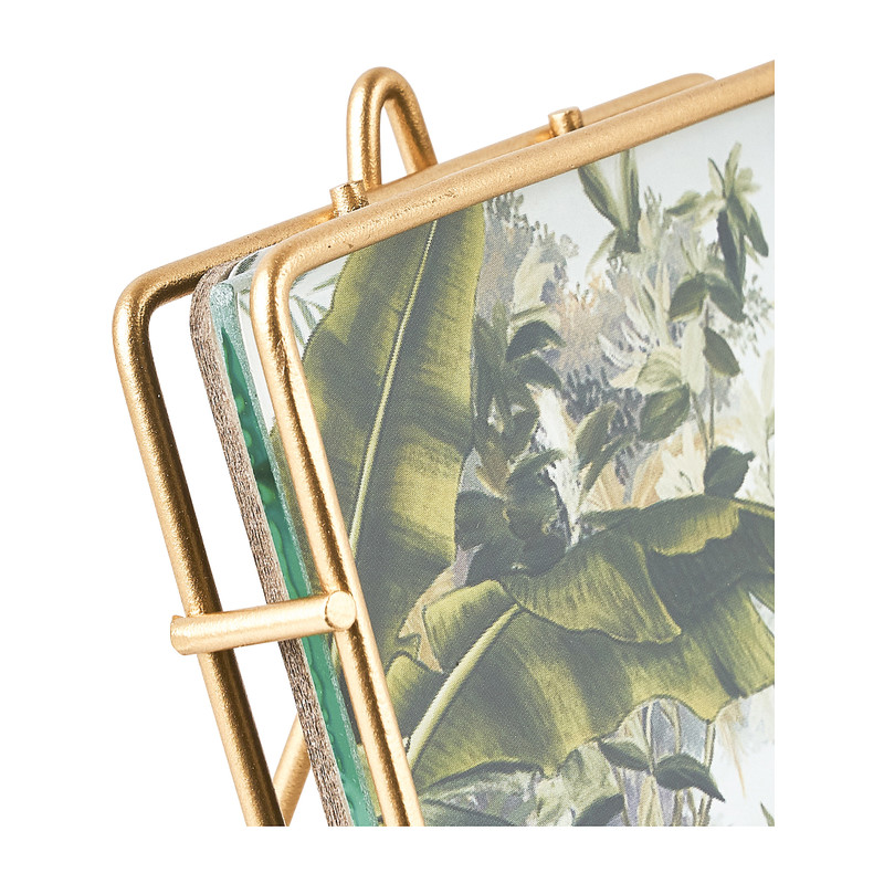 Fotolijst jungle - goud - 9x13 cm