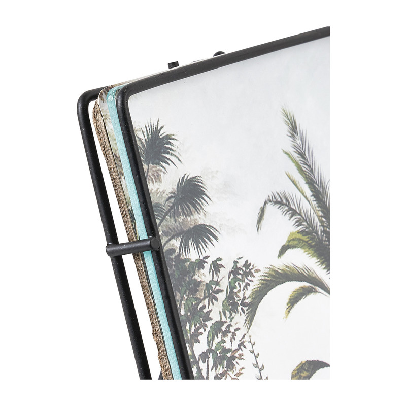 Fotokader jungle - zwart - 13x18 cm 