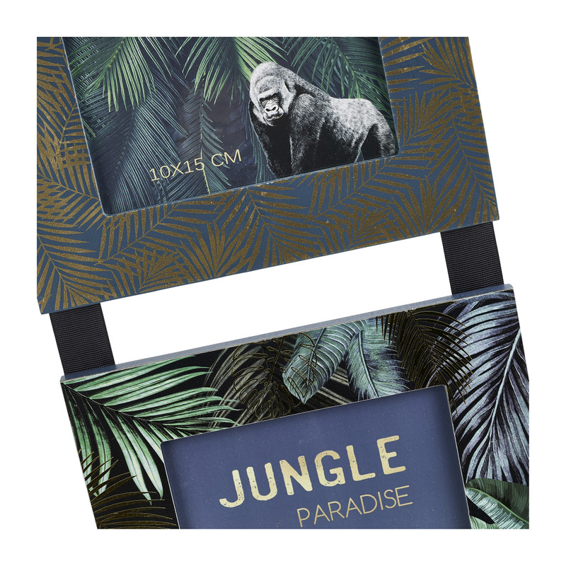 Fotolijst jungle 3-delig - 22x58 cm 