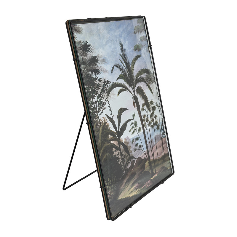 Fotolijst jungle - zwart - 30x40 cm 