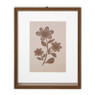 Fotolijst hout - bruin - 13x18 cm 