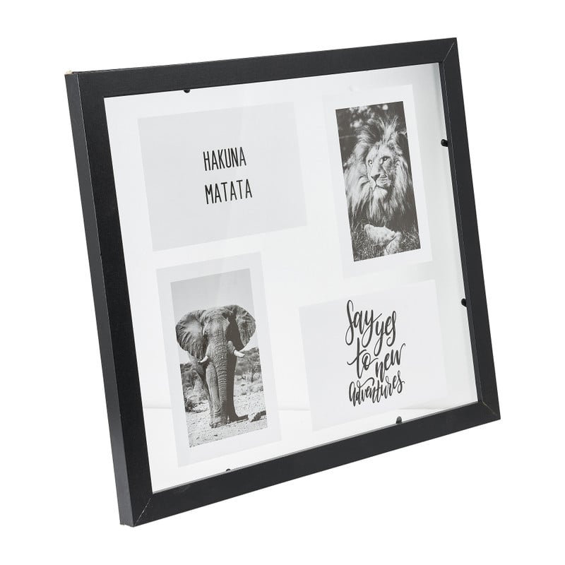 Collagelijst transparant - 40x35 cm