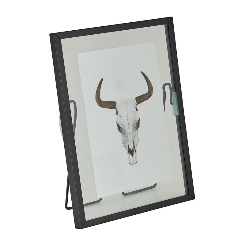 Fotolijst staand - zwart - 15x20 cm/10x15 cm