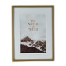 Fotolijst met passepartout - goud - 15x20 cm/10x15 cm