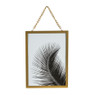 Fotokaderje aan ketting - goud - 13x18 cm