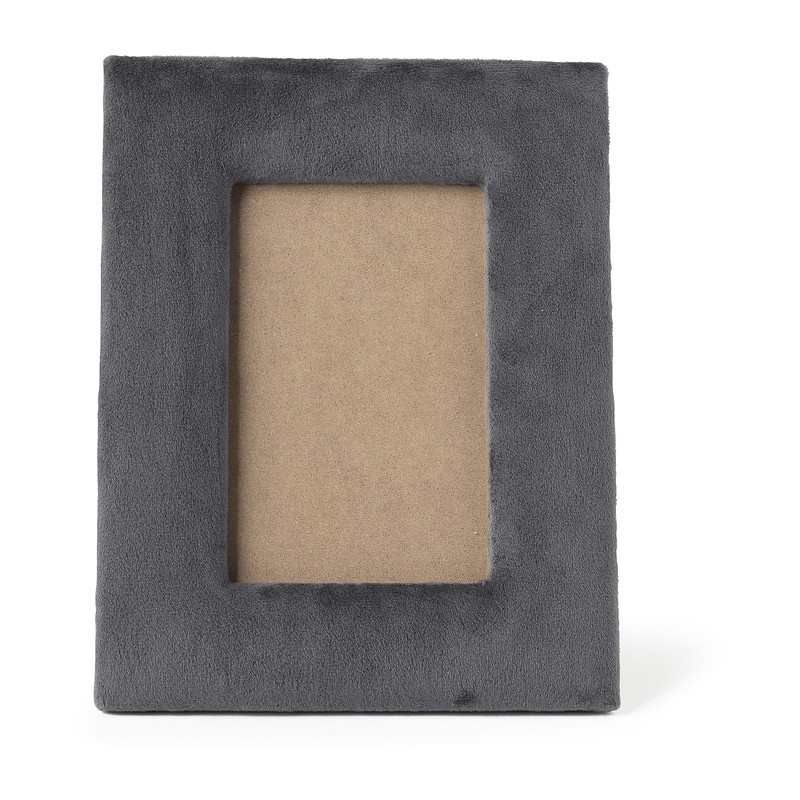Fotolijst velvet - diverse kleuren - 22x17 cm 