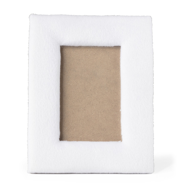 Fotolijst velvet - diverse kleuren - 22x17 cm 