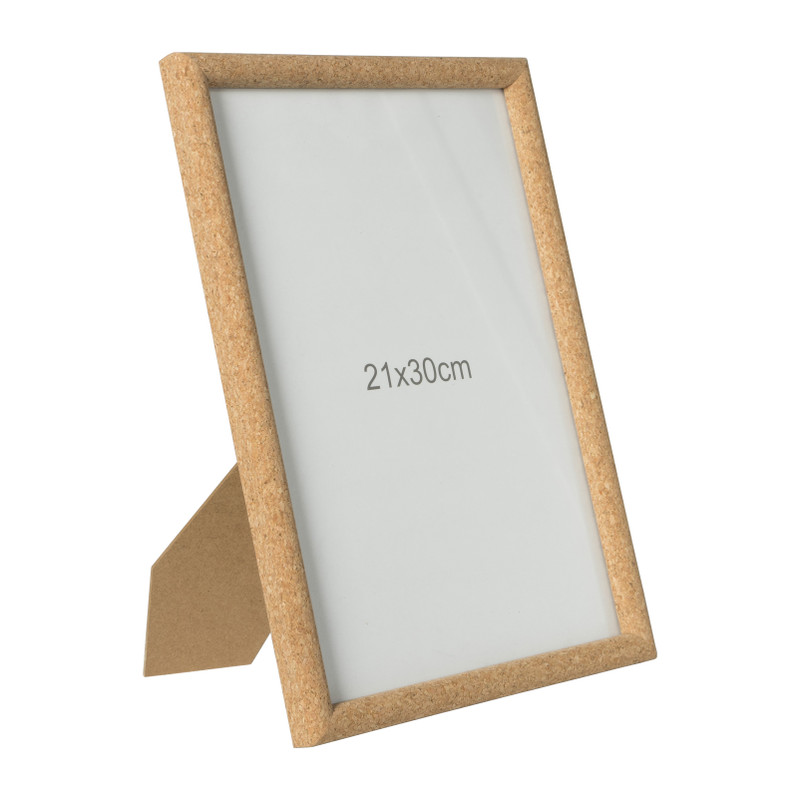 Fotolijst kurk - 21x30 cm