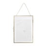 Fotolijst aan ketting staand - goud - 21x30 cm