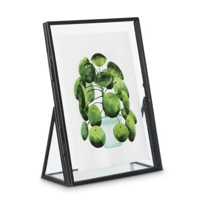 Fotolijst staand - zwart - 13x18 cm 
