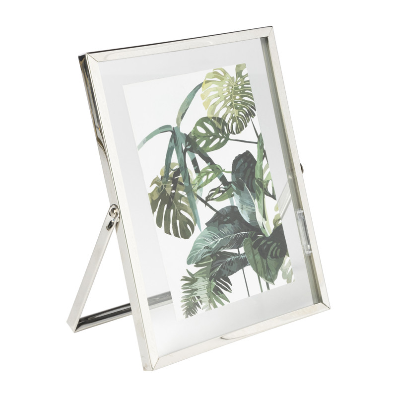 Fotolijst staand - zilverkleurig - 20x15x1 cm