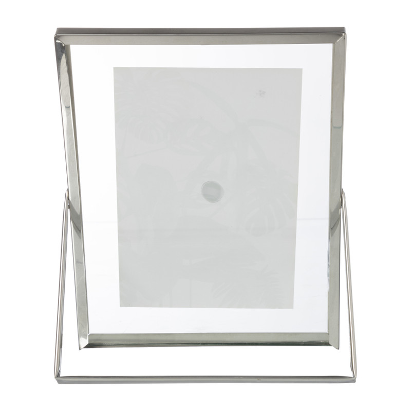 Fotolijst staand - zilverkleurig - 20x15x1 cm