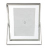 Fotolijst staand - zilverkleurig - 20x15x1 cm
