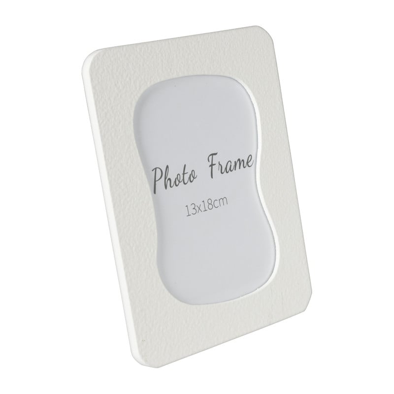 Fotolijst wave - wit - 13x18 cm