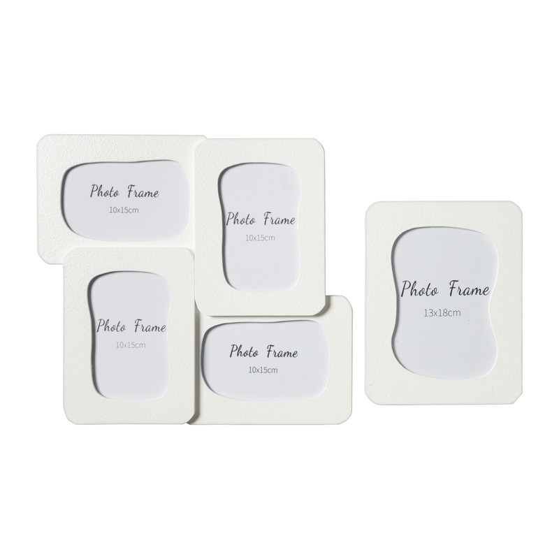 Fotolijst wave - wit - 13x18 cm