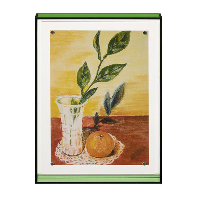 Acryl fotolijst groot - groen - 15x20 cm