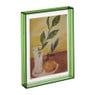 Acryl fotolijst groot - groen - 15x20 cm
