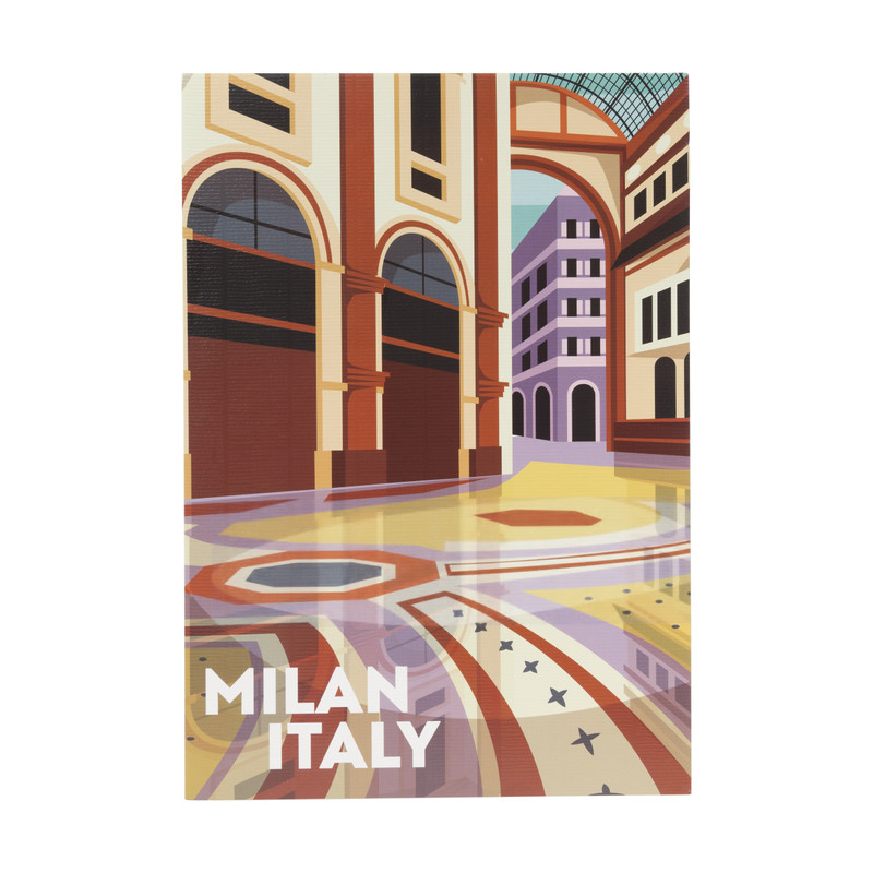 Posters city - set van 3 - 10x15 cm