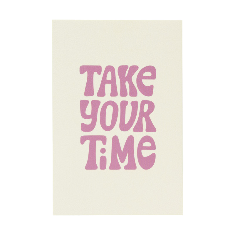 Posters funky - set van 3 - 10x15 cm