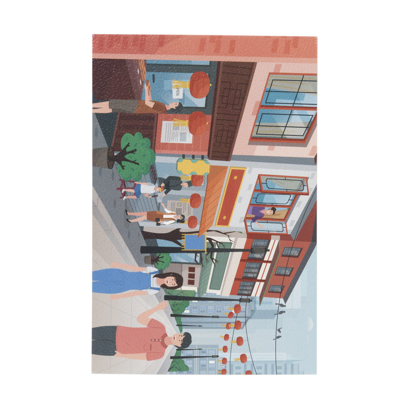 Posters funky - set van 3 - 10x15 cm