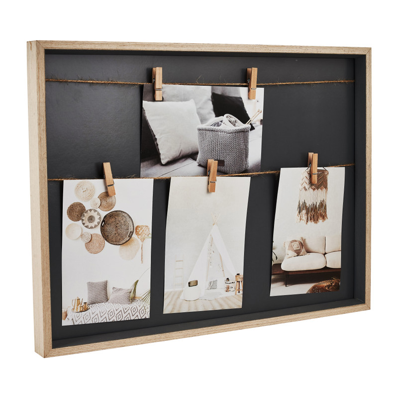 Fotoframe colours met 5 clips