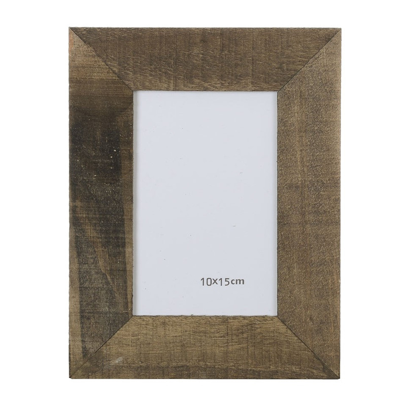 Fotolijst hout - 10x15 cm - bruin | Xenos