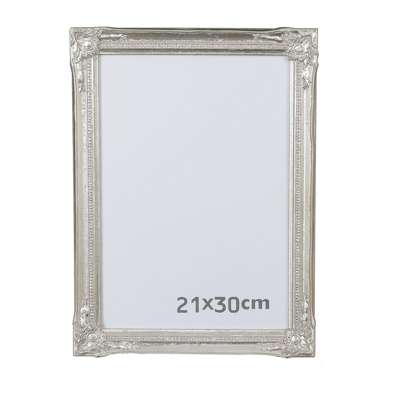 aspect Kip licentie Fotolijst klassiek - 21x30 cm - zilverkleurig | Xenos