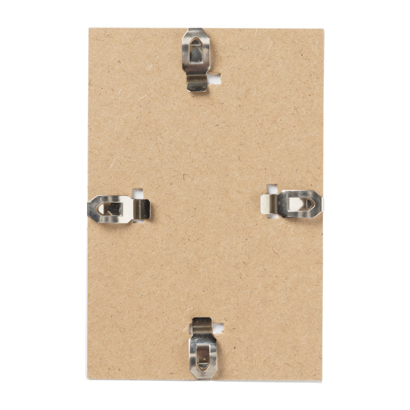 Fotolijst clip frame - glas - 10x15 cm
