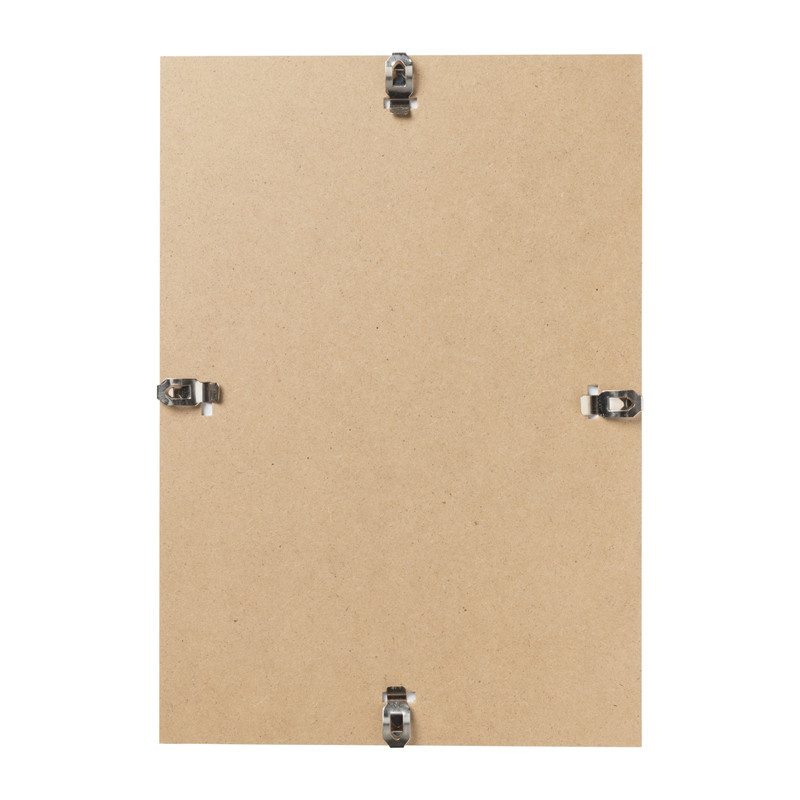 Fotokader clip frame - glas - 21x30 cm