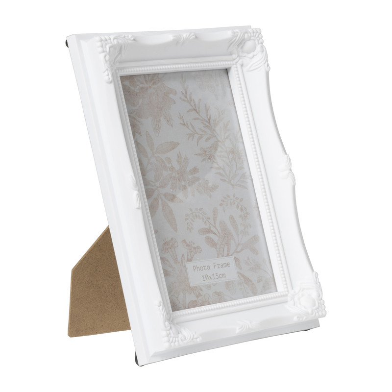 Fotolijst classic - wit - 10x15 cm