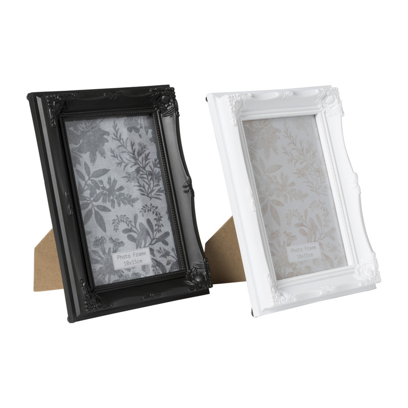 Fotolijst classic - wit - 10x15 cm