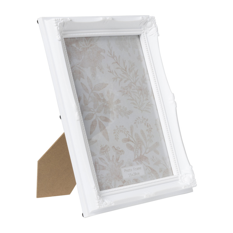 Fotolijst classic - wit - 15x20 cm
